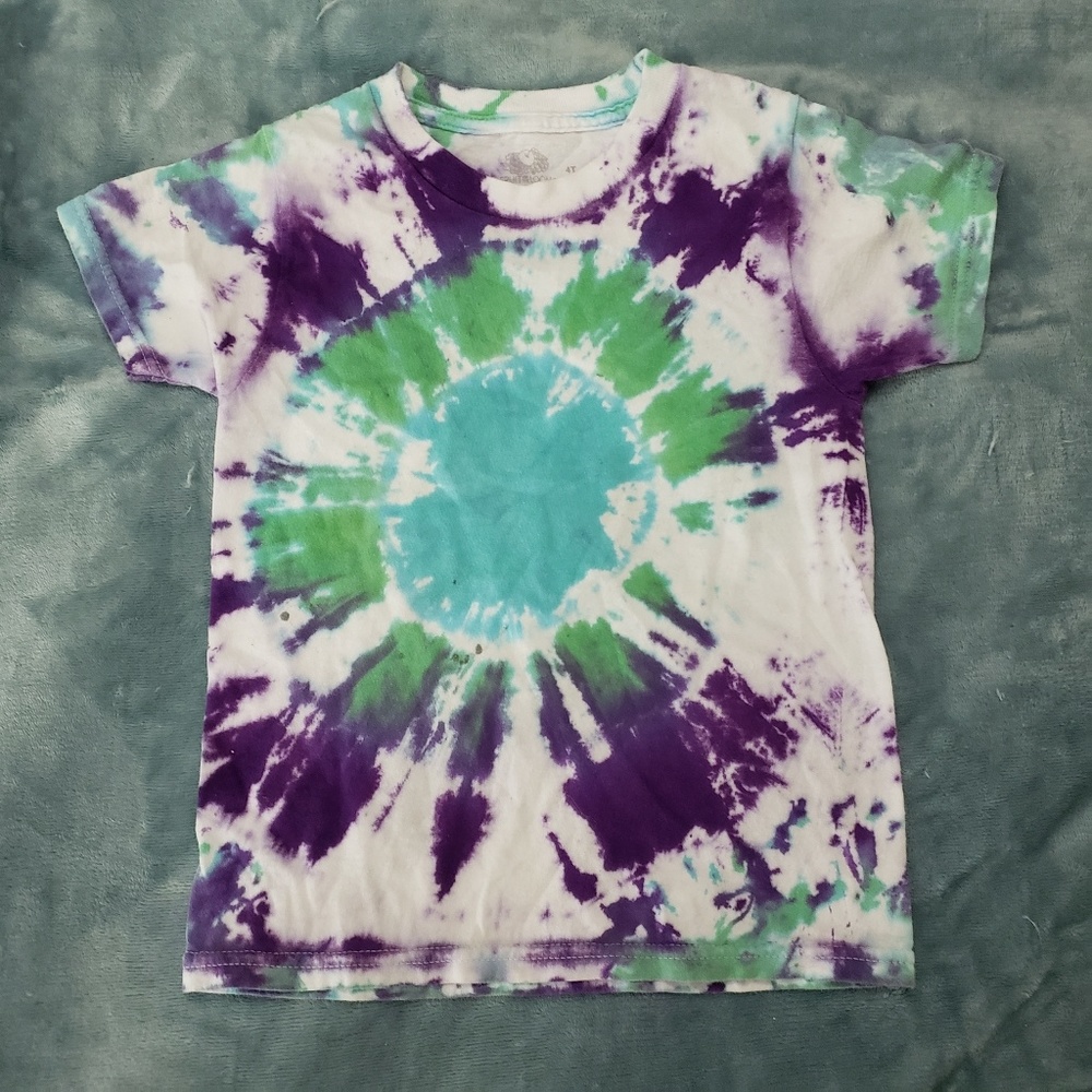 Handmade tie dye shirt